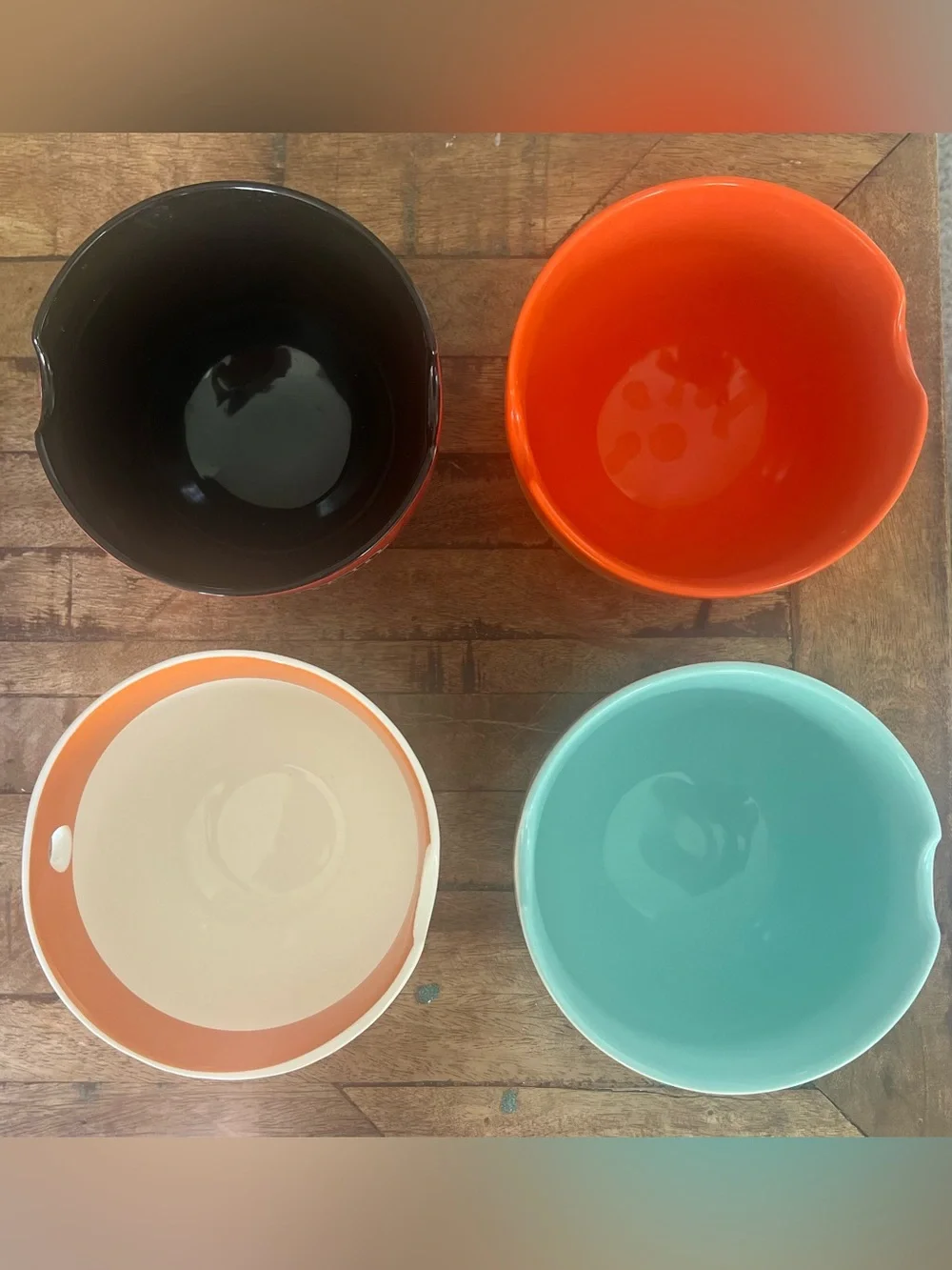 Set of 4 Maruchan Ramen Ceramic Bowls - Kawaii Cats, Hot & Spicy, Noodle Lovers
